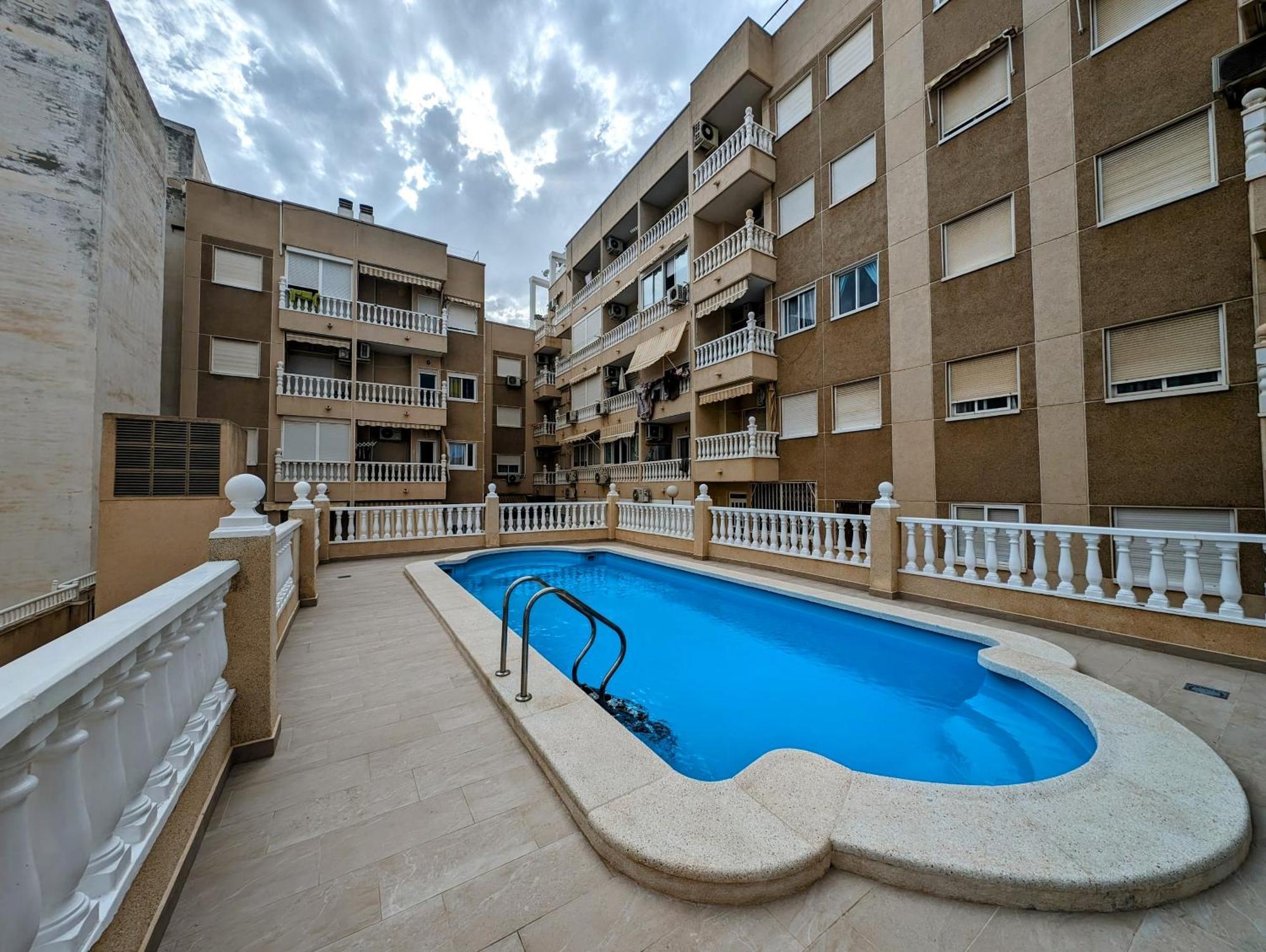 Vacaciones Sol Y Playa Appartement Torrevieja Buitenkant foto